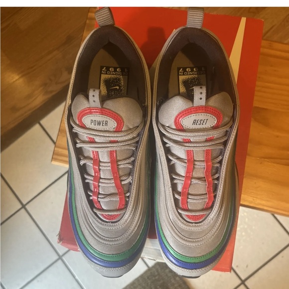 Air Max 97 QS Nintendo 64 Collector’s Edition 2019 Men’s 9.5 OG Box WORN ONCE - Picture 3 of 16